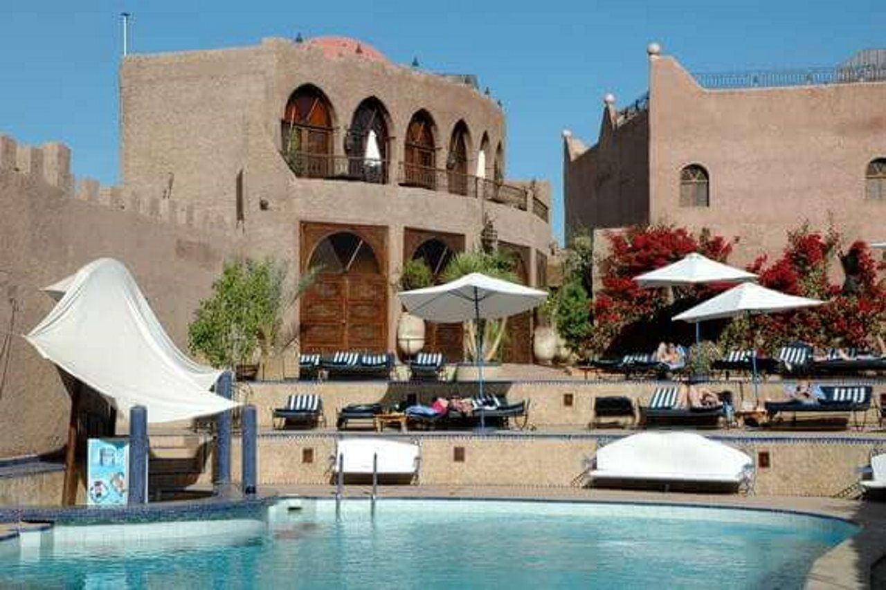 Hotel Kasbah Le Mirage & Spa Marraquexe Exterior foto